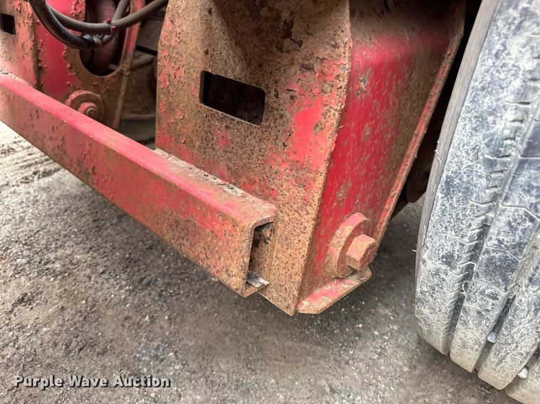 image for item EB2637 1991 Benlee roll-off container trailer