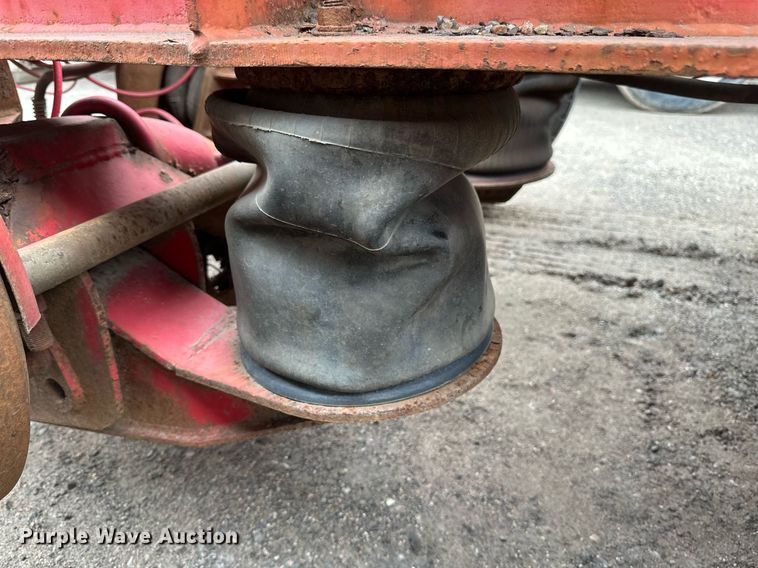 image for item EB2637 1991 Benlee roll-off container trailer