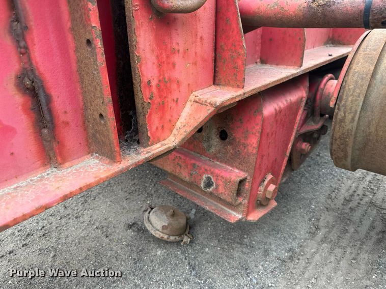 image for item EB2637 1991 Benlee roll-off container trailer