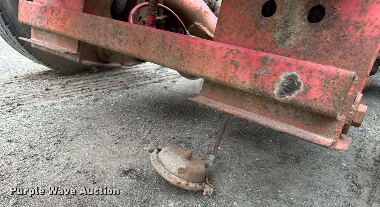 image for item EB2637 1991 Benlee roll-off container trailer