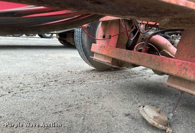 image for item EB2637 1991 Benlee roll-off container trailer