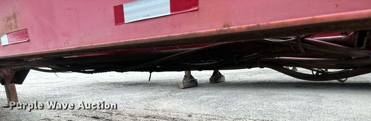 image for item EB2637 1991 Benlee roll-off container trailer