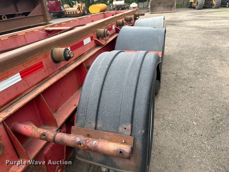 image for item EB2637 1991 Benlee roll-off container trailer