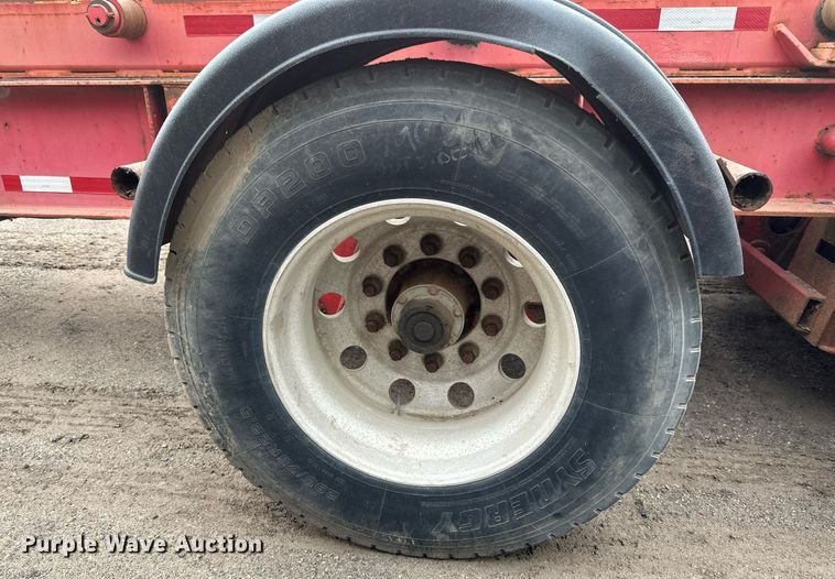 image for item EB2637 1991 Benlee roll-off container trailer