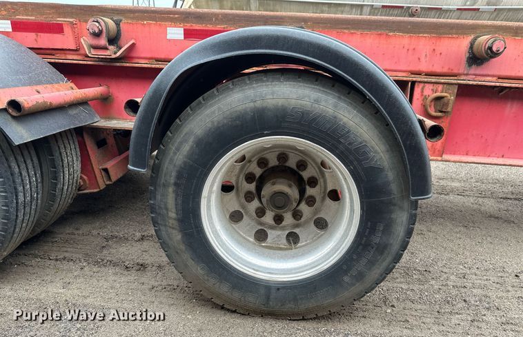 image for item EB2637 1991 Benlee roll-off container trailer