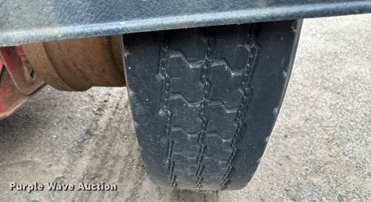 image for item EB2637 1991 Benlee roll-off container trailer