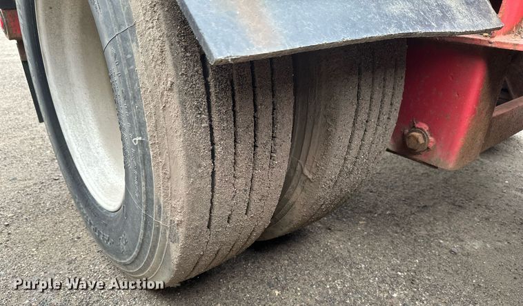 image for item EB2637 1991 Benlee roll-off container trailer