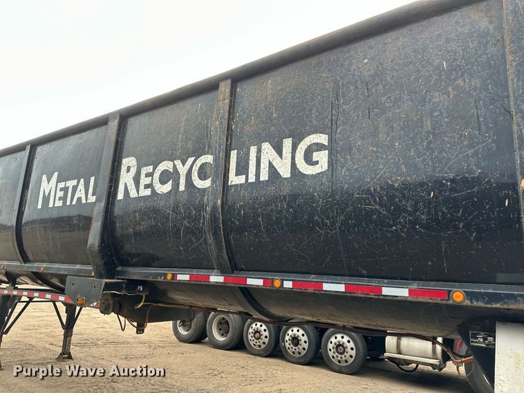 image for item EB2638 2012 MAC end dump trailer