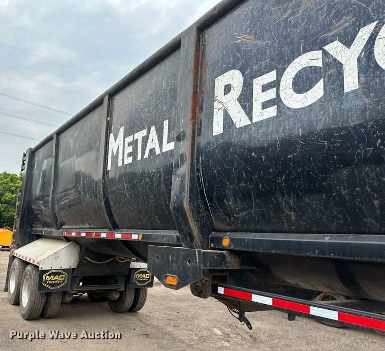 image for item EB2638 2012 MAC end dump trailer