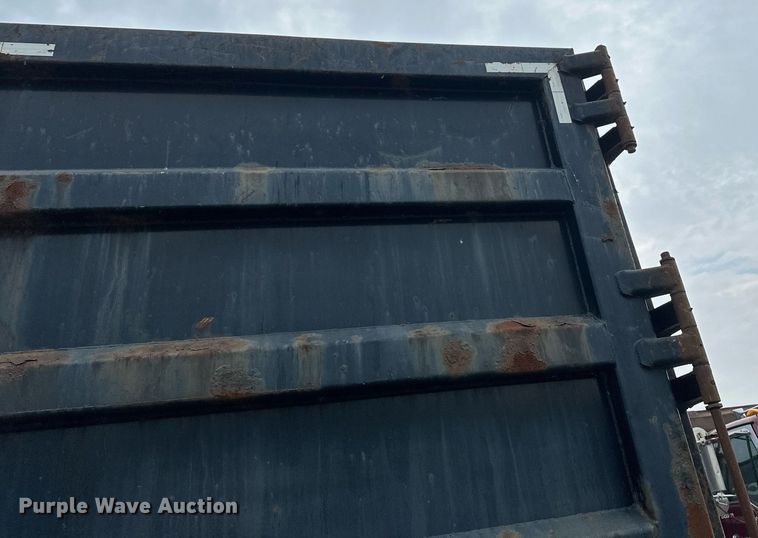 image for item EB2638 2012 MAC end dump trailer