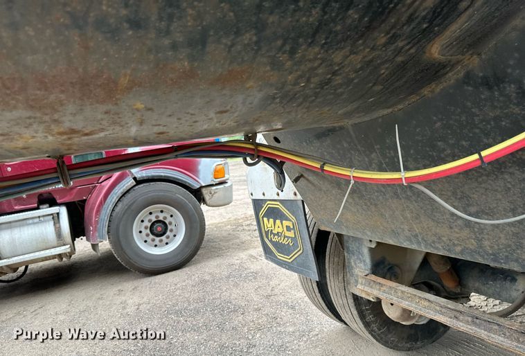image for item EB2638 2012 MAC end dump trailer