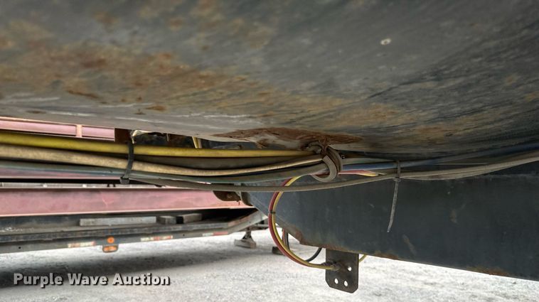 image for item EB2638 2012 MAC end dump trailer