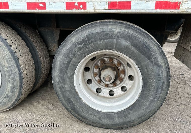 image for item EB2638 2012 MAC end dump trailer