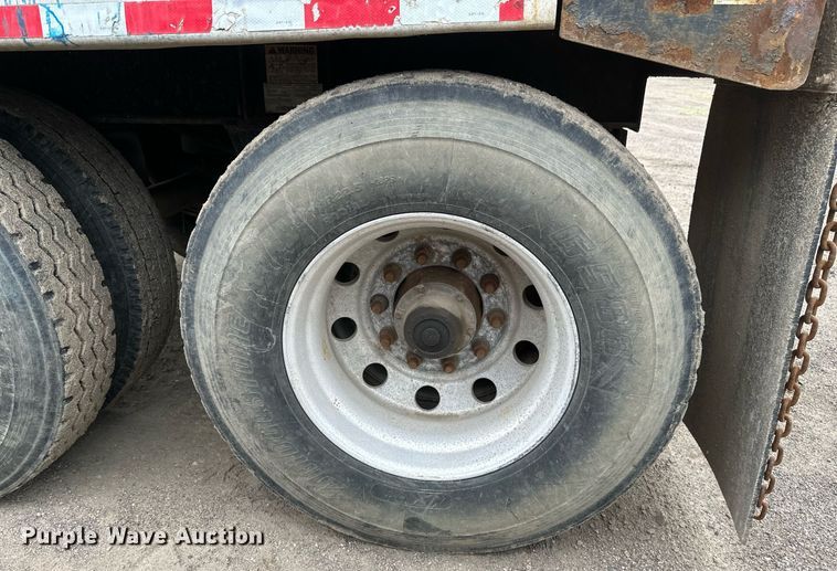 image for item EB2638 2012 MAC end dump trailer