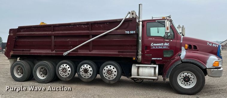 image for item EB2648 2001 Sterling LT9500 dump truck