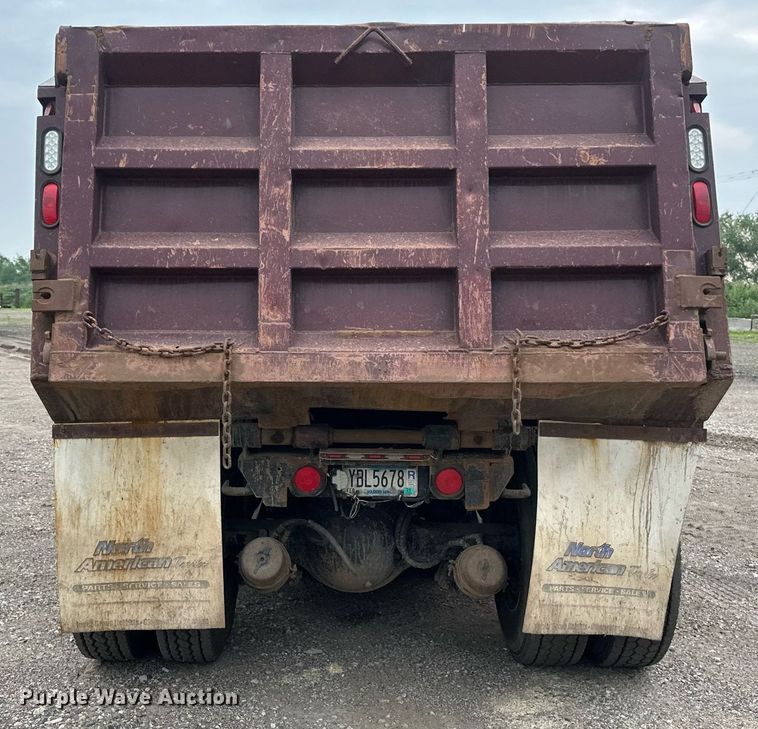 image for item EB2648 2001 Sterling LT9500 dump truck