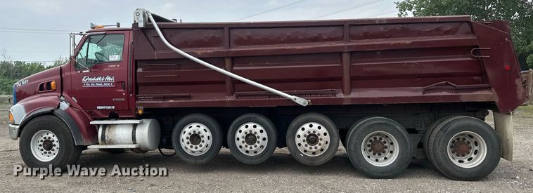 image for item EB2648 2001 Sterling LT9500 dump truck