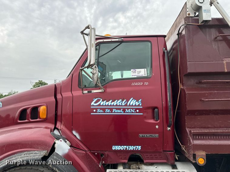 image for item EB2648 2001 Sterling LT9500 dump truck