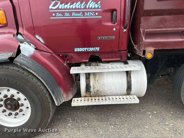 image for item EB2648 2001 Sterling LT9500 dump truck