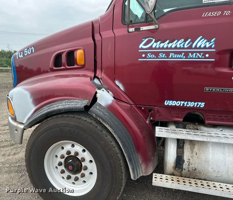 image for item EB2648 2001 Sterling LT9500 dump truck