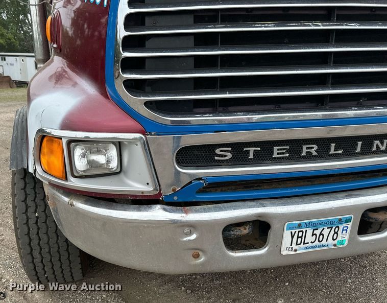 image for item EB2648 2001 Sterling LT9500 dump truck