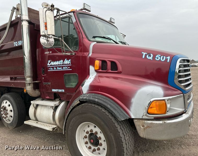 image for item EB2648 2001 Sterling LT9500 dump truck