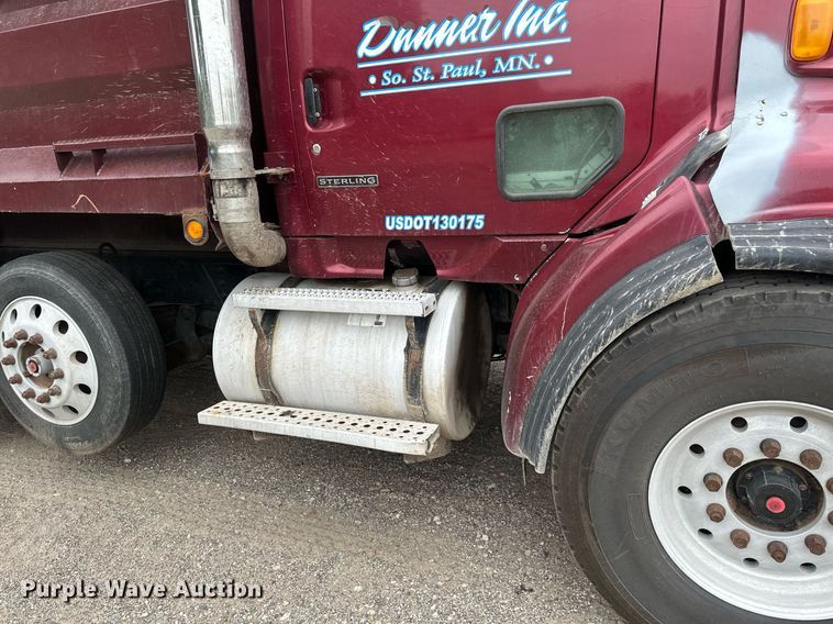 image for item EB2648 2001 Sterling LT9500 dump truck