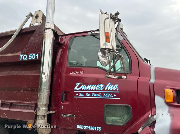 image for item EB2648 2001 Sterling LT9500 dump truck