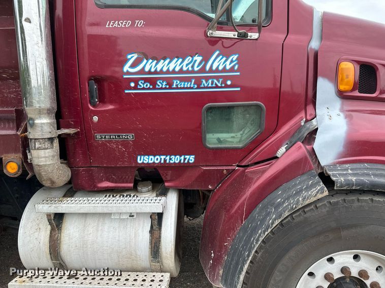 image for item EB2648 2001 Sterling LT9500 dump truck