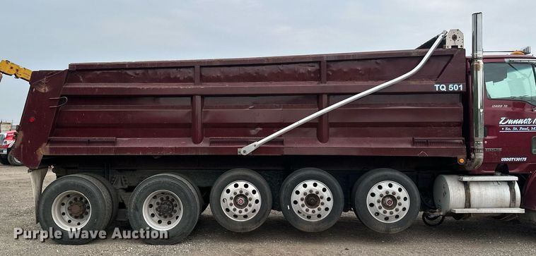 image for item EB2648 2001 Sterling LT9500 dump truck