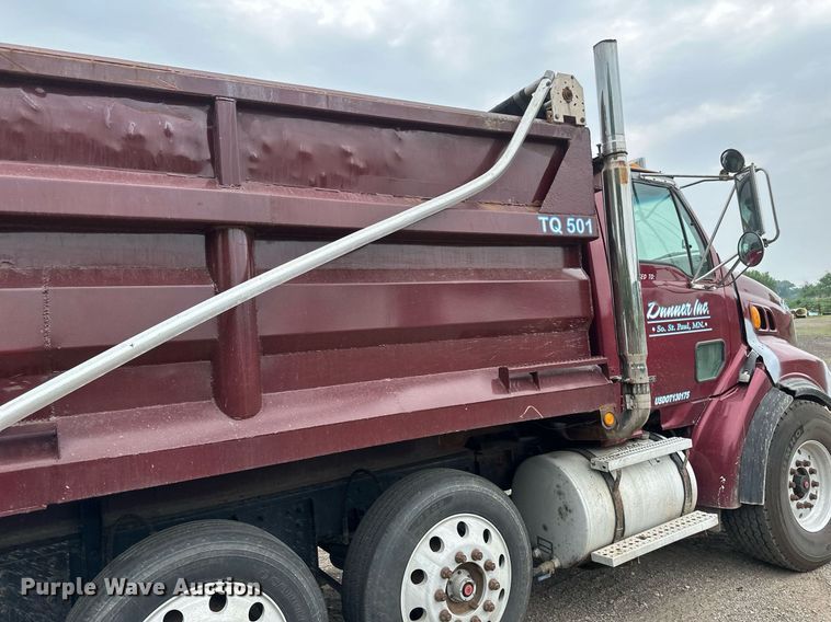 image for item EB2648 2001 Sterling LT9500 dump truck