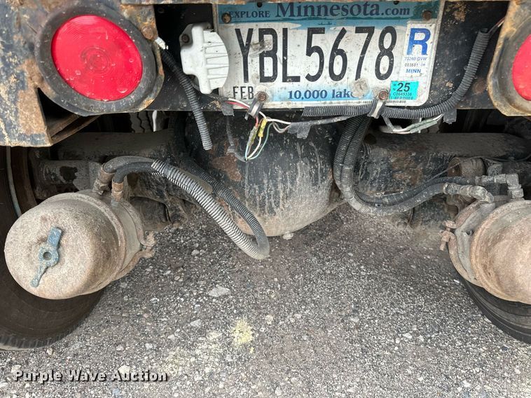 image for item EB2648 2001 Sterling LT9500 dump truck