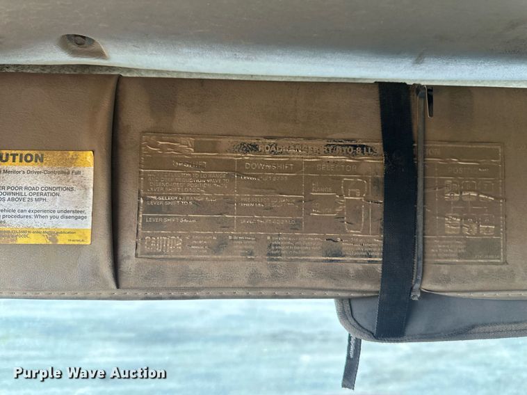 image for item EB2648 2001 Sterling LT9500 dump truck