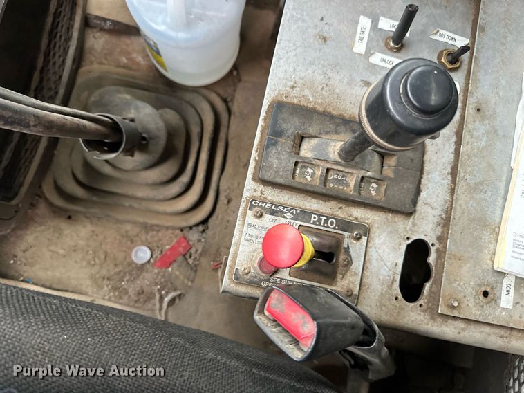 image for item EB2648 2001 Sterling LT9500 dump truck