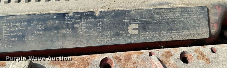 image for item EB2674 2009 Peterbilt 386 semi truck