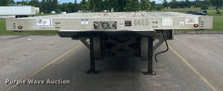 image for item EB2702 2020 Wilson AD-1080 drop deck trailer