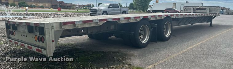 image for item EB2702 2020 Wilson AD-1080 drop deck trailer