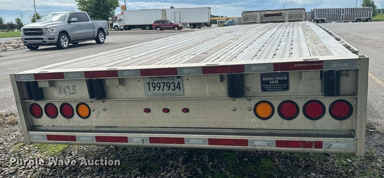 image for item EB2702 2020 Wilson AD-1080 drop deck trailer