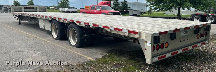 image for item EB2702 2020 Wilson AD-1080 drop deck trailer