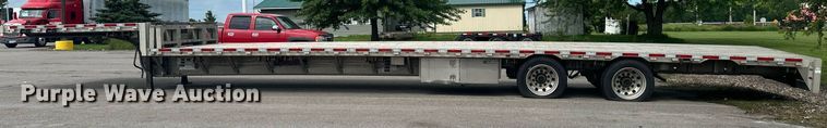 image for item EB2702 2020 Wilson AD-1080 drop deck trailer