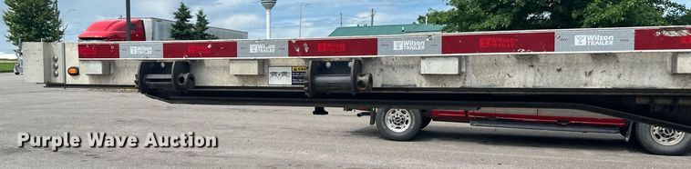 image for item EB2702 2020 Wilson AD-1080 drop deck trailer