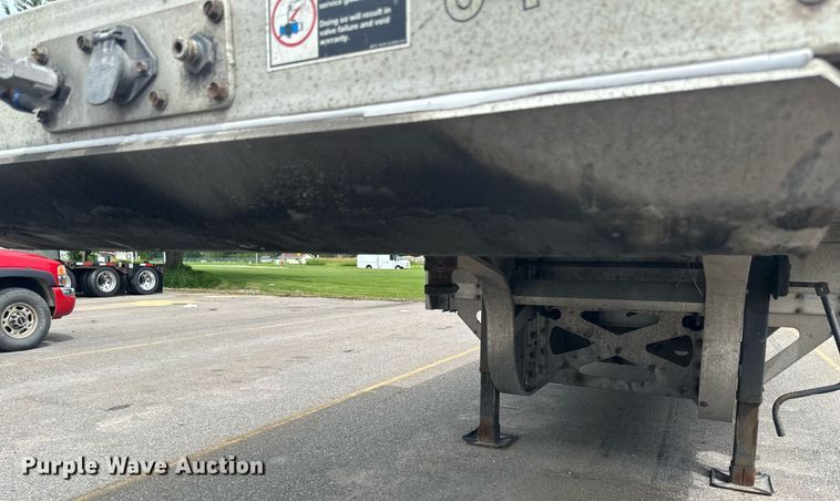 image for item EB2702 2020 Wilson AD-1080 drop deck trailer