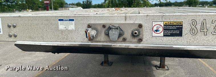 image for item EB2702 2020 Wilson AD-1080 drop deck trailer