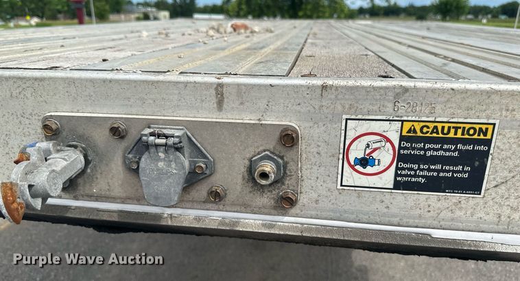 image for item EB2702 2020 Wilson AD-1080 drop deck trailer