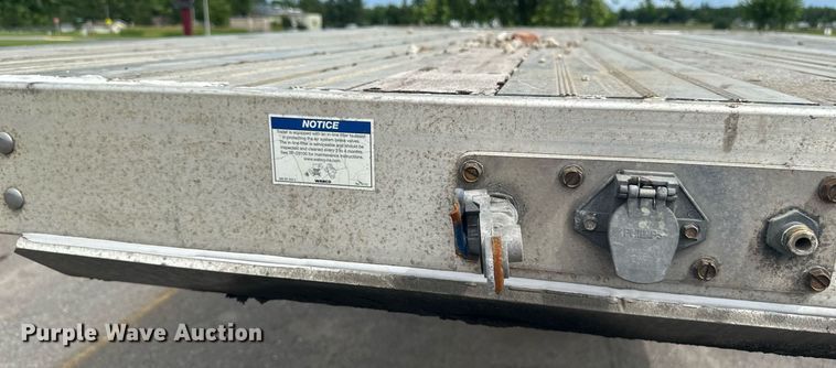 image for item EB2702 2020 Wilson AD-1080 drop deck trailer