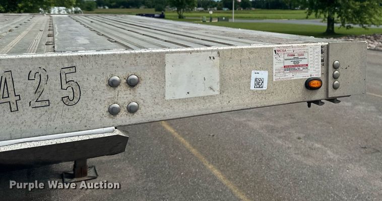 image for item EB2702 2020 Wilson AD-1080 drop deck trailer