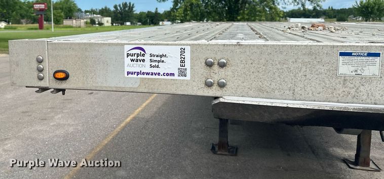 image for item EB2702 2020 Wilson AD-1080 drop deck trailer