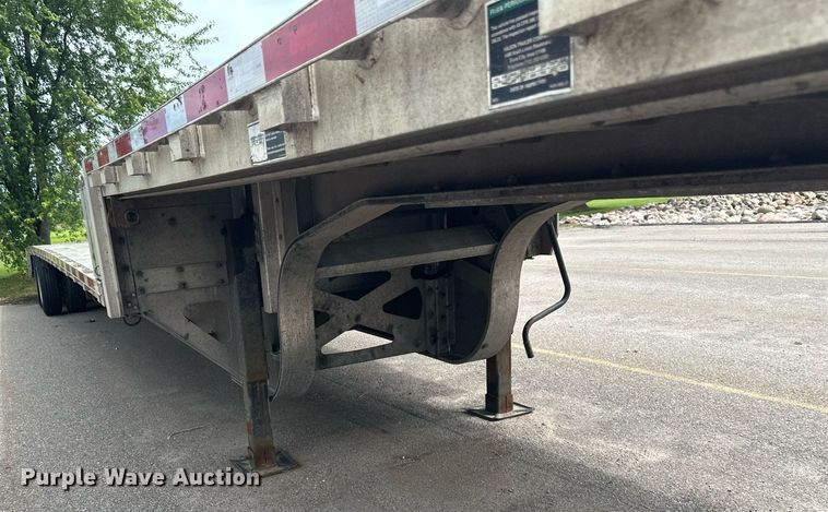 image for item EB2702 2020 Wilson AD-1080 drop deck trailer