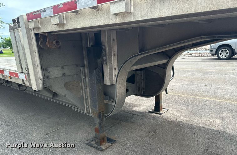 image for item EB2702 2020 Wilson AD-1080 drop deck trailer