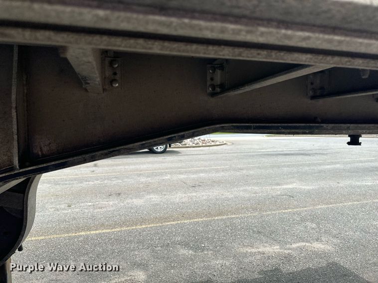 image for item EB2702 2020 Wilson AD-1080 drop deck trailer